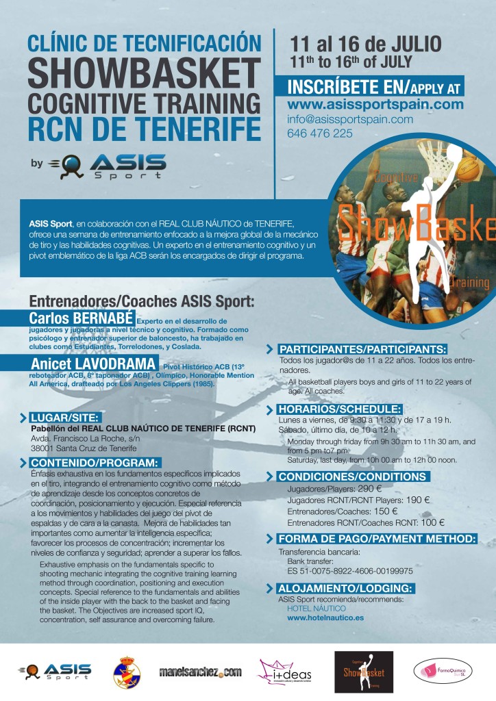 CARTEL_A3_CLINIC-TÉCNIFICACIÓN-TENERIFE_AF