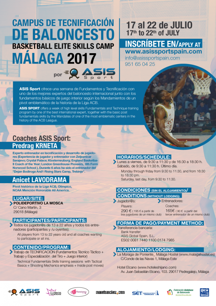 Cartel-tecnificacion-basquet-Malaga-2017