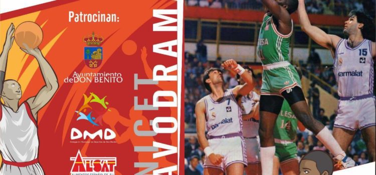 Programa de dinamización del baloncesto en Extremadura