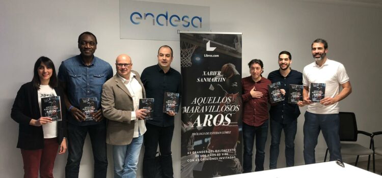 Presentation of the book “Aquellos Maravillosos Aros” (Those Wonder Rims) – 63 stories on basketball greats of the 80’s and 90’s)
