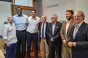 EL COMPLEJO DEPORTIVO ACOGE LA PRESENTACIÓN DEL VÍDEO “OSCAR LISBONA, UN EJEMPLO DE SUPERACIÓN” EL COMPLEJO DEPORTIVO ACOGE LA PRESENTACIÓN DEL VÍDEO “OSCAR LISBONA, UN EJEMPLO DE SUPERACIÓN”