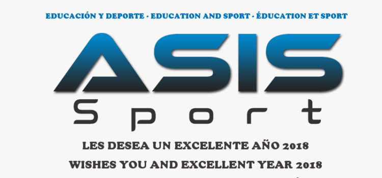 ASIS SPORT LES DESEA FELIZ AÑO 2018 ASIS SPORT LES DESEA FELIZ AÑO 2018